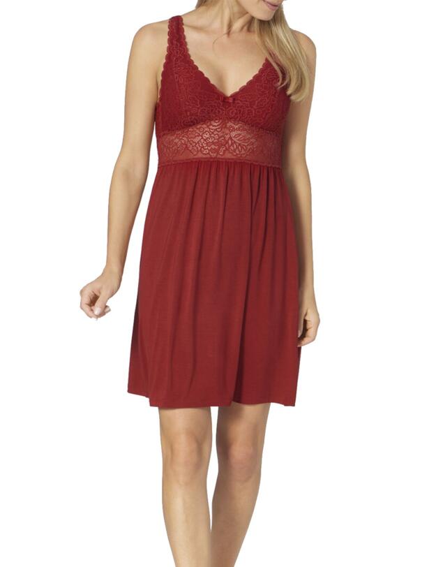 10198965 Triumph Amourette Spotlight Night Dress - 10198965 Spicy Red