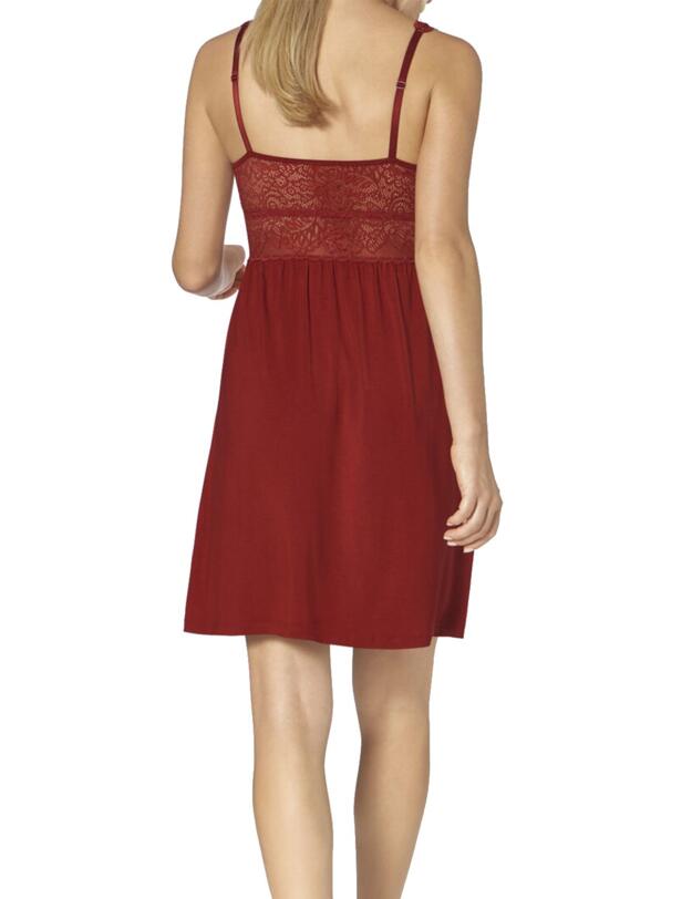 10198965 Triumph Amourette Spotlight Night Dress - 10198965 Spicy Red