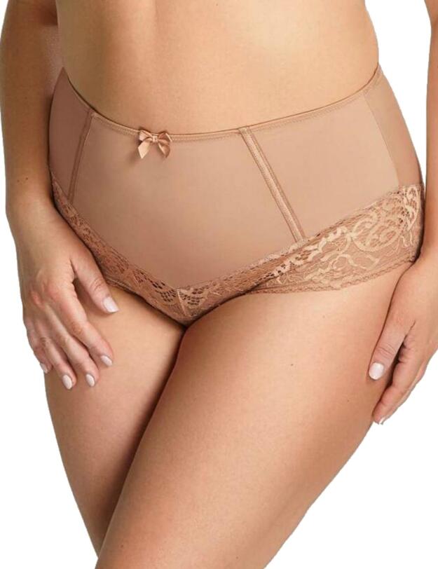 9684 Sculptresse by Panache Estel High Waist Brief - 9684 Honey