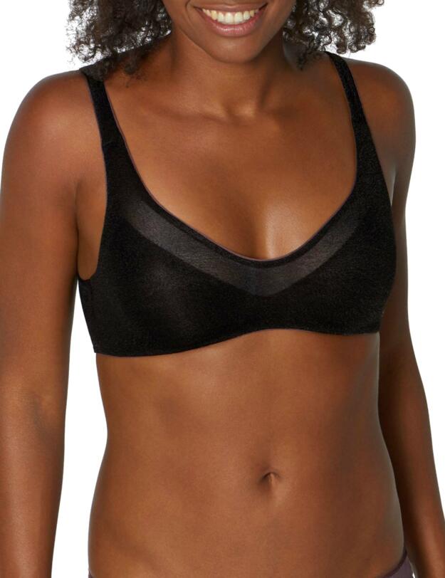 10201738 Sloggi Oxygene Infinite Soft Bra - 10201738 Black