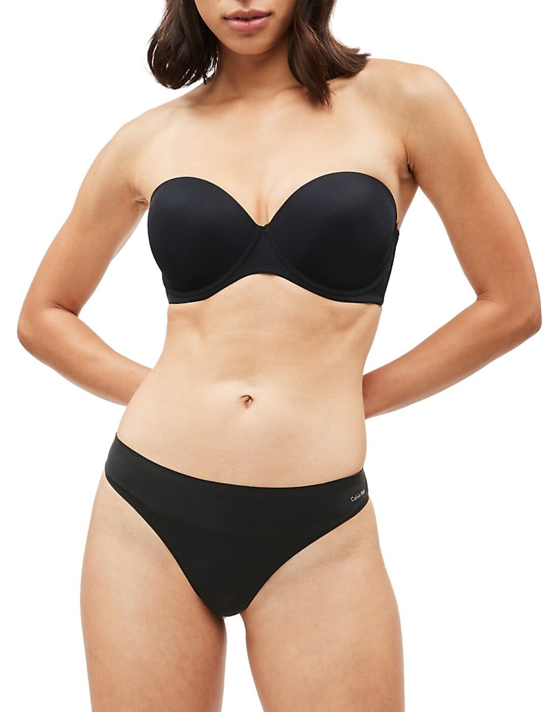 Calvin klein perfectly fit strapless bra best sale