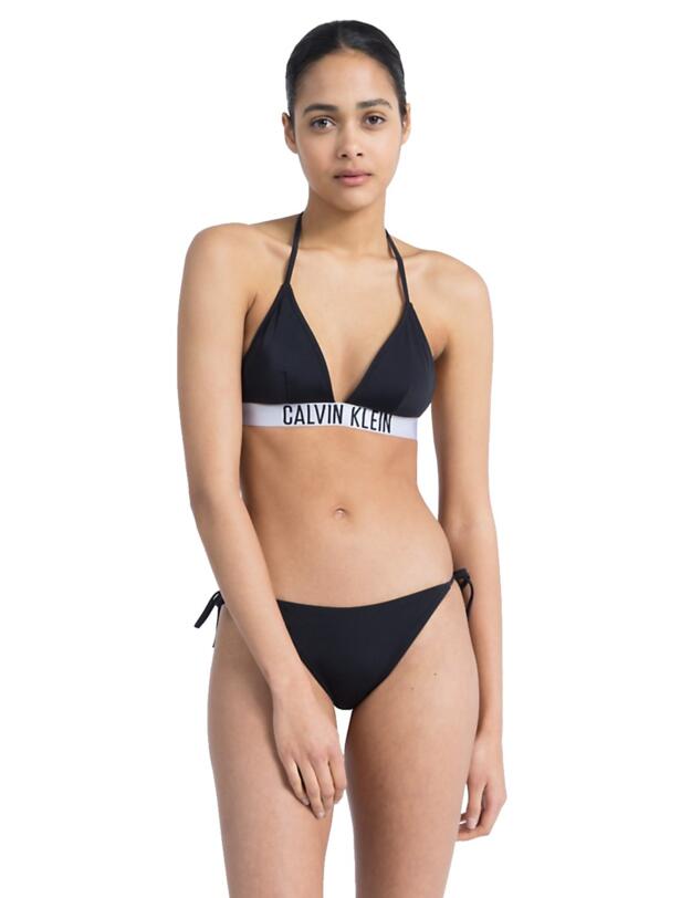 Calvin Klein Intense Power Tie Side Bikini Brief Black