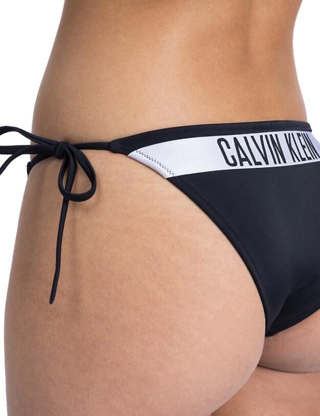 Calvin Klein Intense Power Tie Side Bikini Brief Black