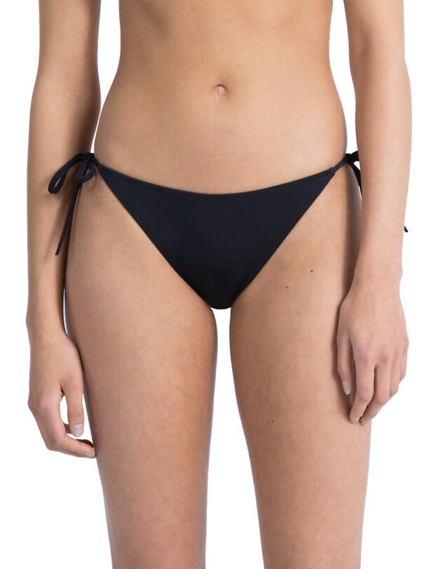 Calvin Klein Intense Power Tie Side Bikini Brief Black