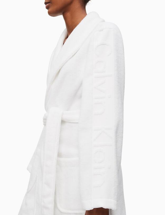 000EM1159E Calvin Klein Mens Robe - EW1159E White