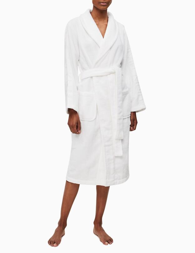 000EM1159E Calvin Klein Mens Robe - EW1159E White