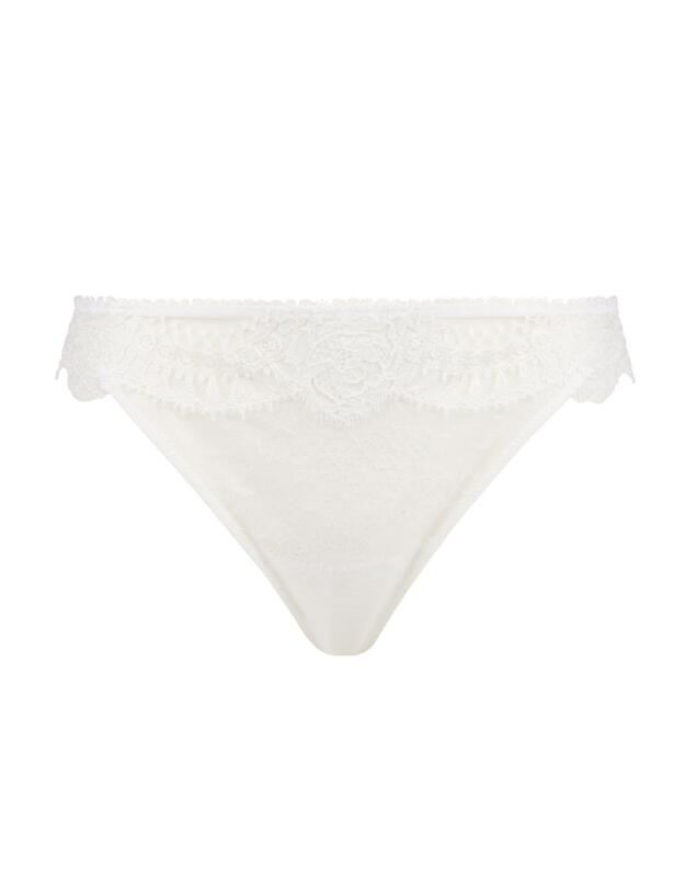 ACS0032 Lise Charmel Precieux Diademe Thong - ACS0032 Nacre