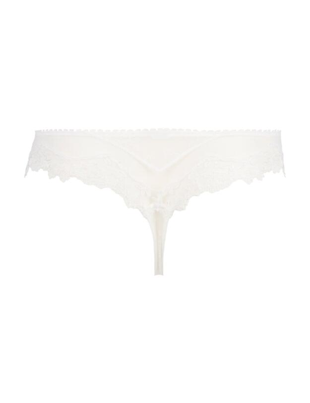ACS0032 Lise Charmel Precieux Diademe Thong - ACS0032 Nacre