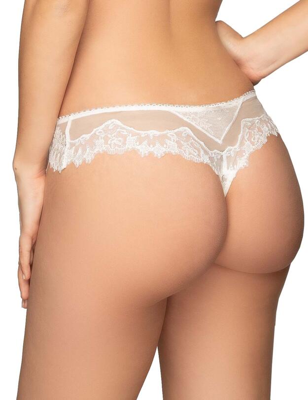 ACS0032 Lise Charmel Precieux Diademe Thong - ACS0032 Nacre