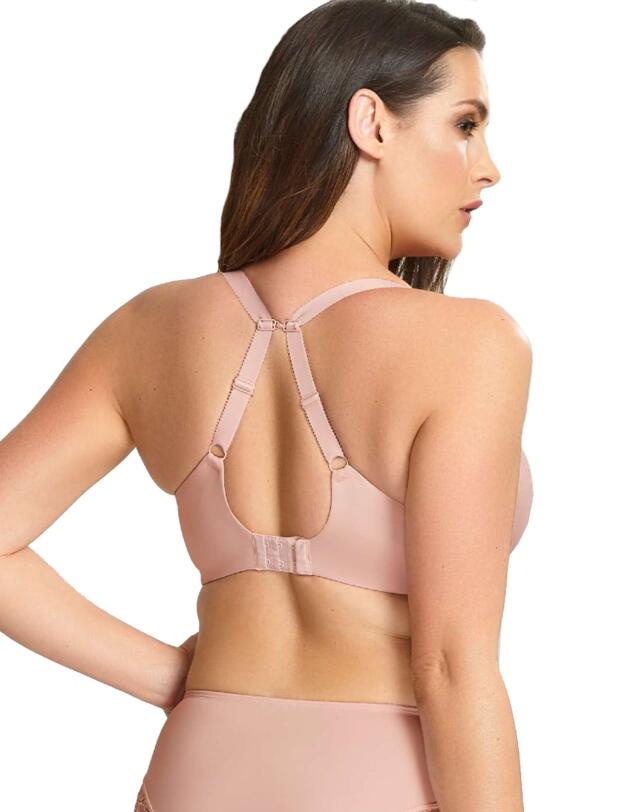 Sculptresse by Panache Roxie Plunge Bra Misty Rose