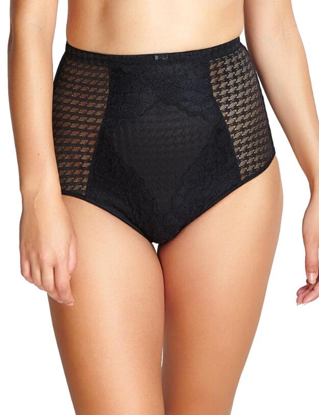 7284 Panache Envy High Waist Brief - 7284 Black