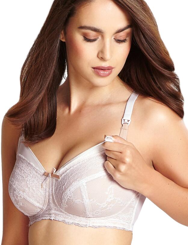 Panache Sophie Nursing Bra Linen