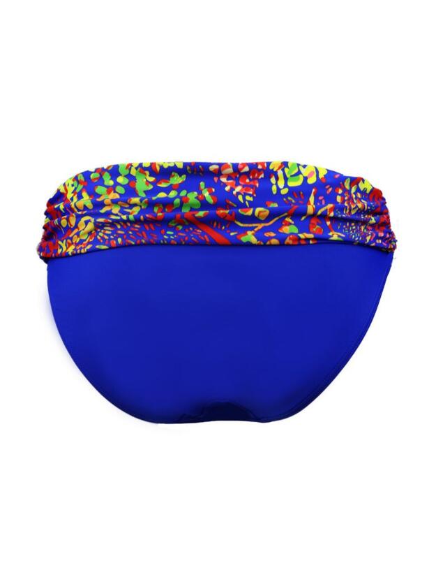 12703 Pour Moi Bohemia Fold Over Bikini Brief - 12703 Madagascar