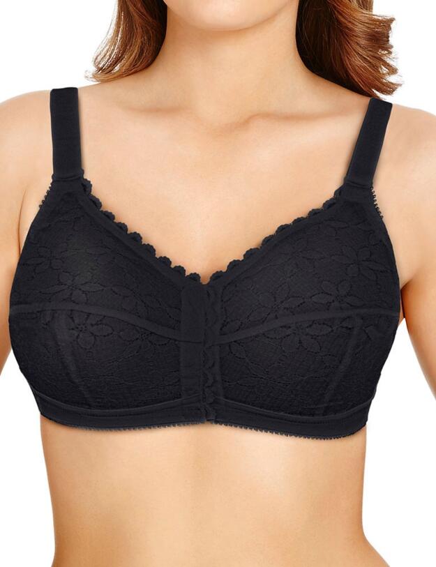 Berlei Classic Full Cup Front Fastening Bra Black