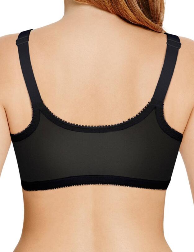 Berlei Classic Full Cup Front Fastening Bra Black
