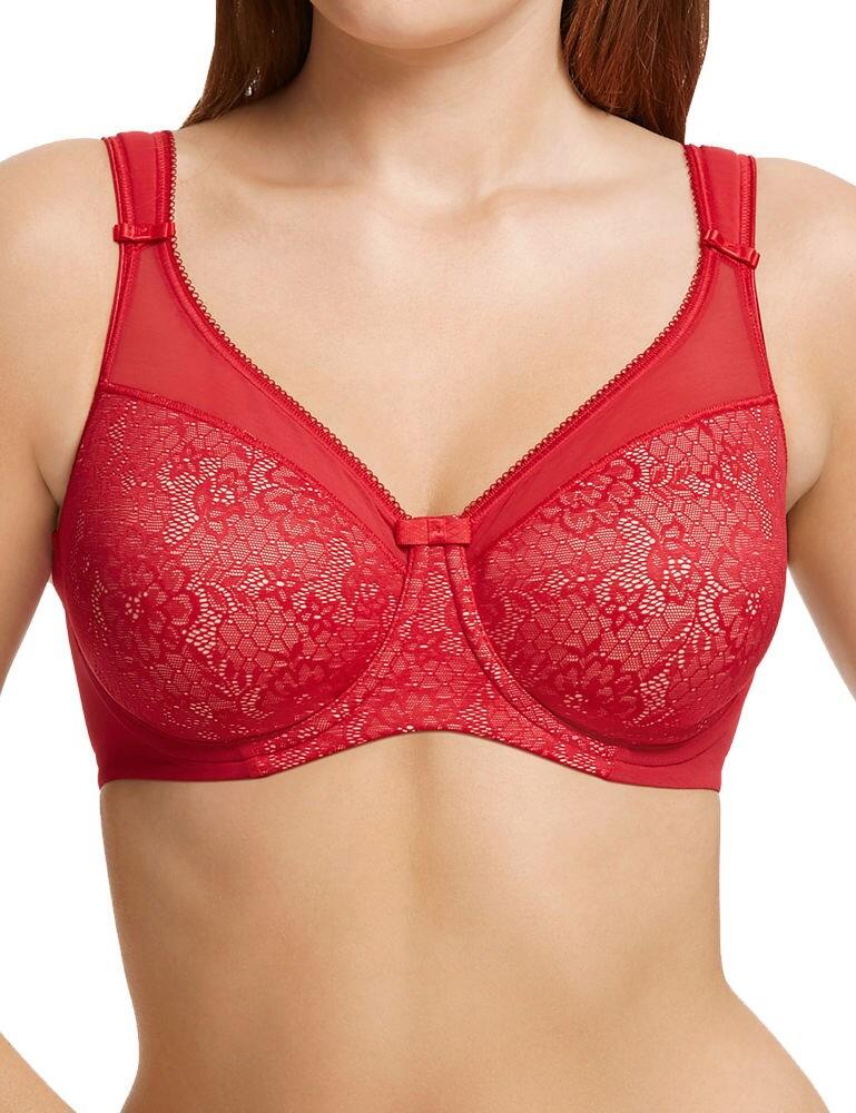 Berlei Beauty Minimiser Full Cup Bra Belle Lingerie