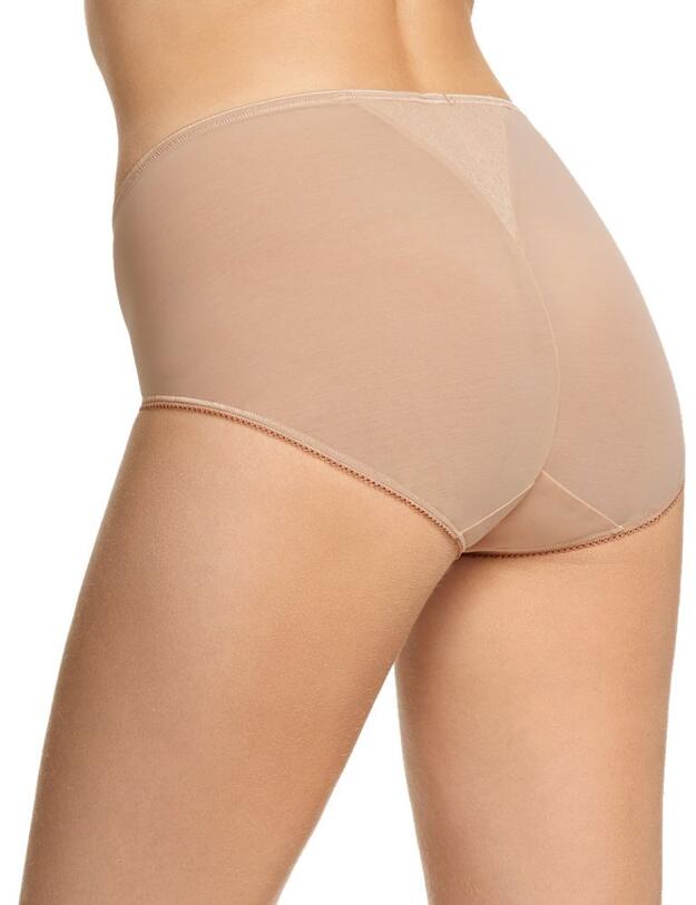 B523 Berlei Beauty Minimiser Deep Brief - B523 Nude