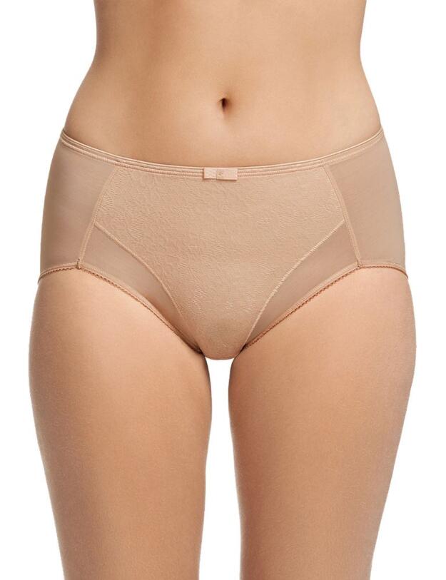 B523 Berlei Beauty Minimiser Deep Brief - B523 Nude