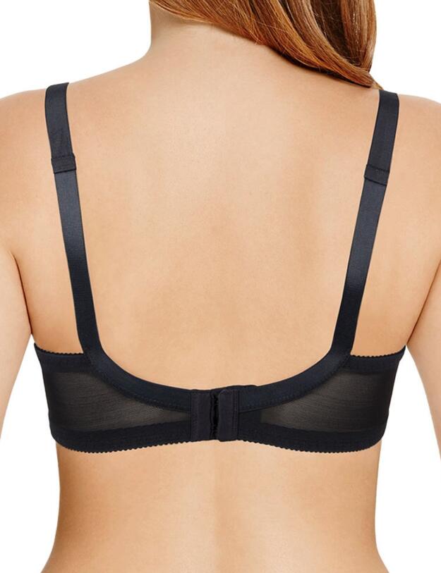 B581 Berlei Shapewear Underwired Minimiser Bra - B581 Black