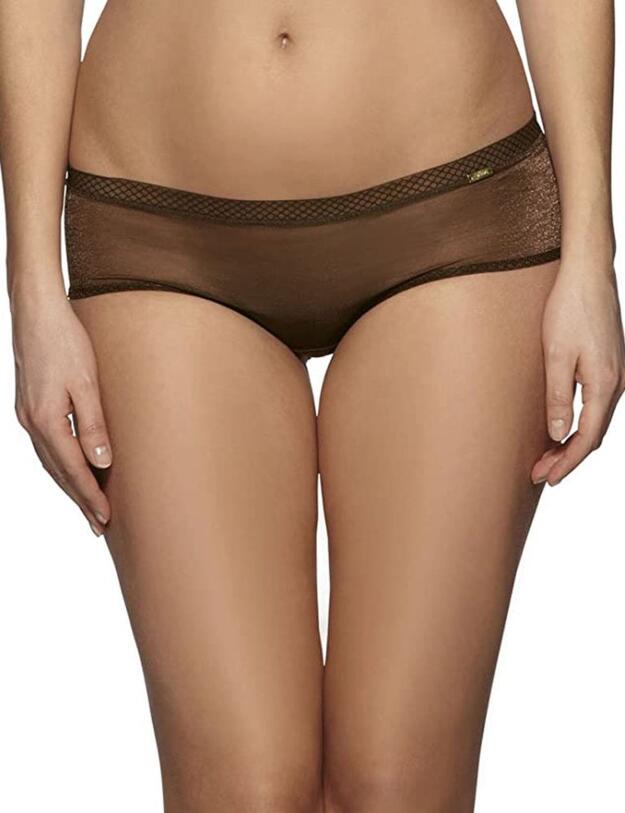 Gossard Glossies Short Rich Brown