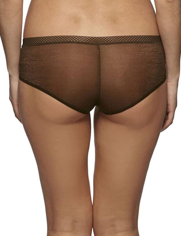 Gossard Glossies Short Rich Brown