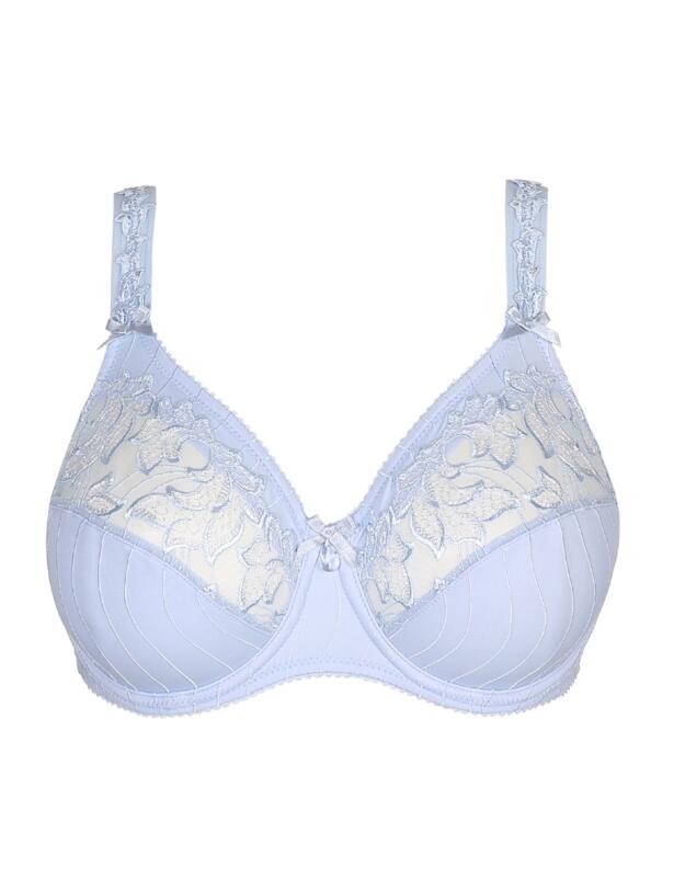 0161816/0161817 Prima Donna Deauville Full Cup Comfort Bra - 0161816/0161817 Heather Blue