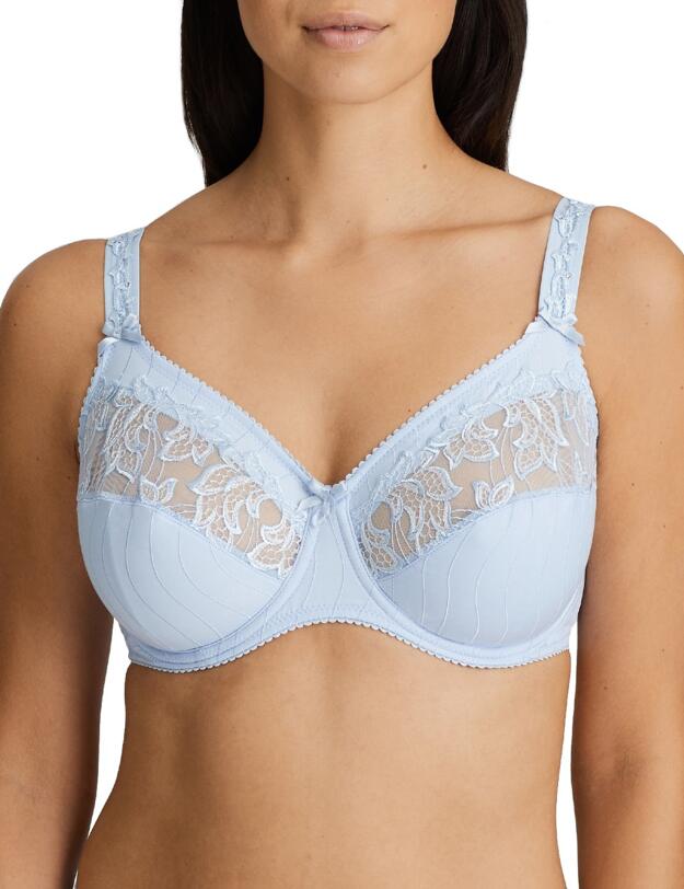 0161816/0161817 Prima Donna Deauville Full Cup Comfort Bra - 0161816/0161817 Heather Blue