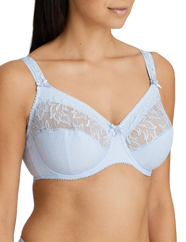 0161816/0161817 Prima Donna Deauville Full Cup Comfort Bra - 0161816/0161817 Heather Blue