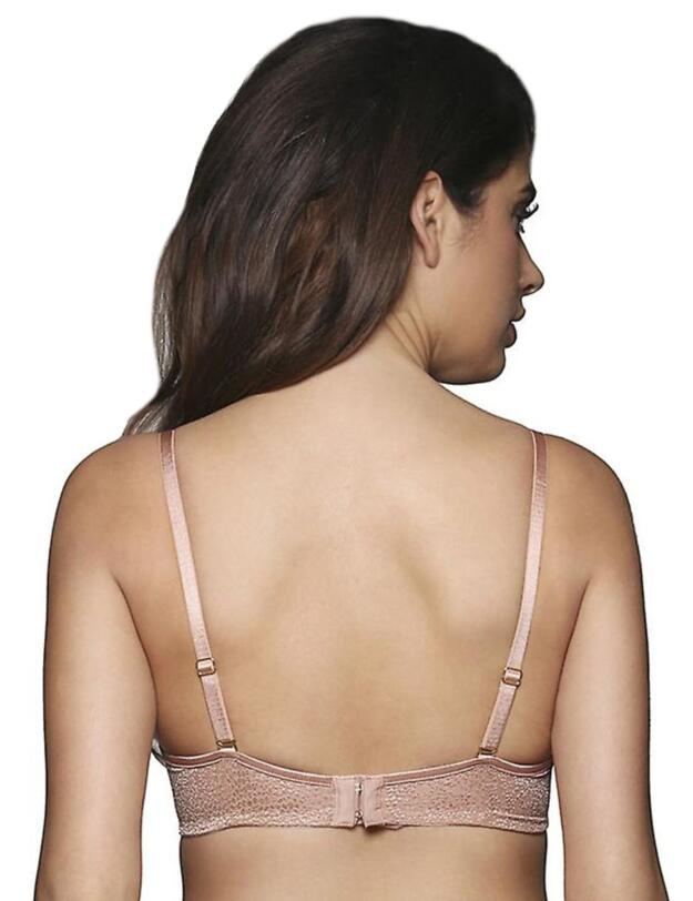 Gossard Glossies Animal Sheer Bra Caramel