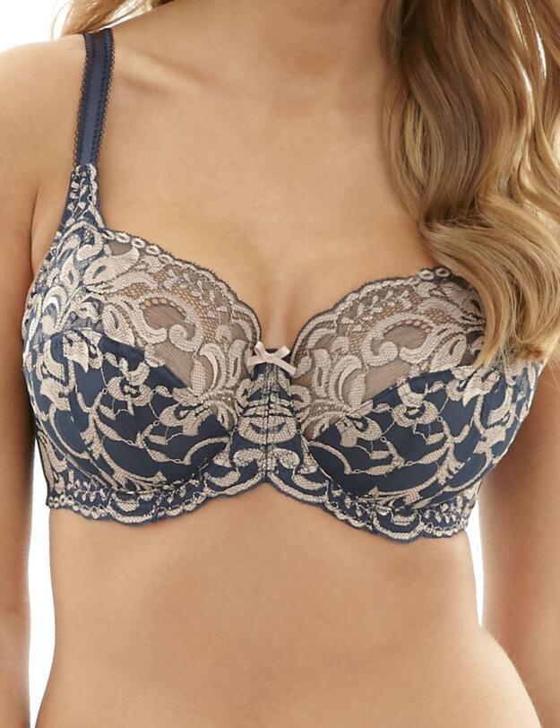 9405 Panache Orianne Full Cup Bra - 9405 Orianne Teal/Gold