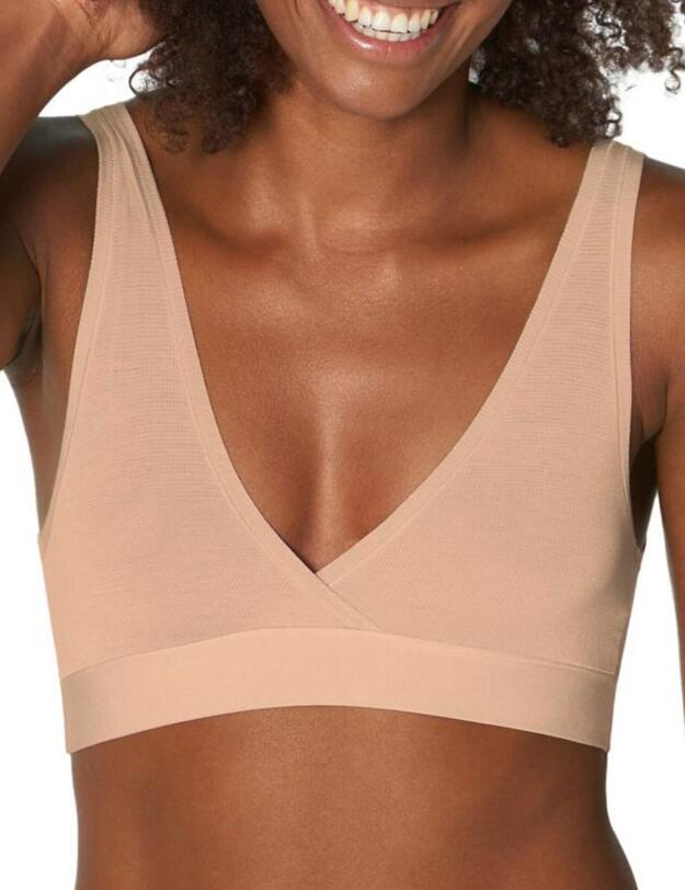 10201636 Sloggi Go Allround Bralette - 10201636 Peanut Butter