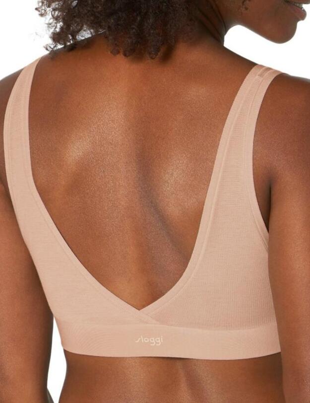 10201636 Sloggi Go Allround Bralette - 10201636 Peanut Butter