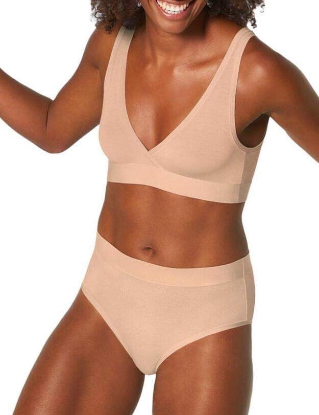 10201636 Sloggi Go Allround Bralette - 10201636 Peanut Butter