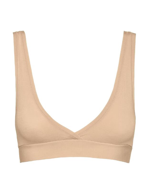 10201636 Sloggi Go Allround Bralette - 10201636 Peanut Butter