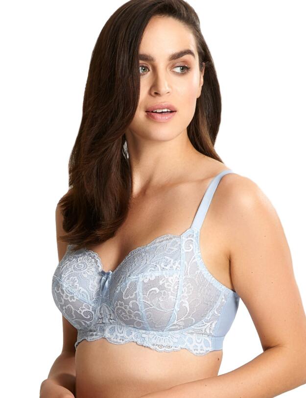 5671 Panache Andorra Non-Wired Bra - 5671 Sky Blue