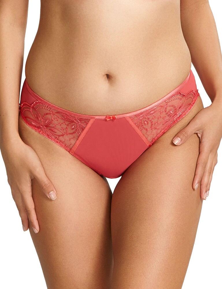 Panache Alexandra Brief 10092 Womens Knickers New Lingerie Coral