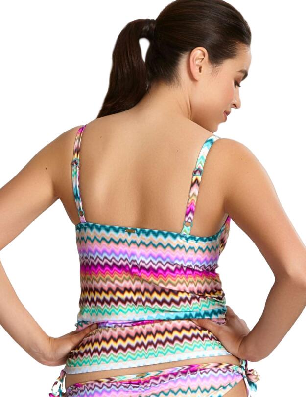 SW1151 Panache Milano Tankini Top - SW1151 Ikat Print