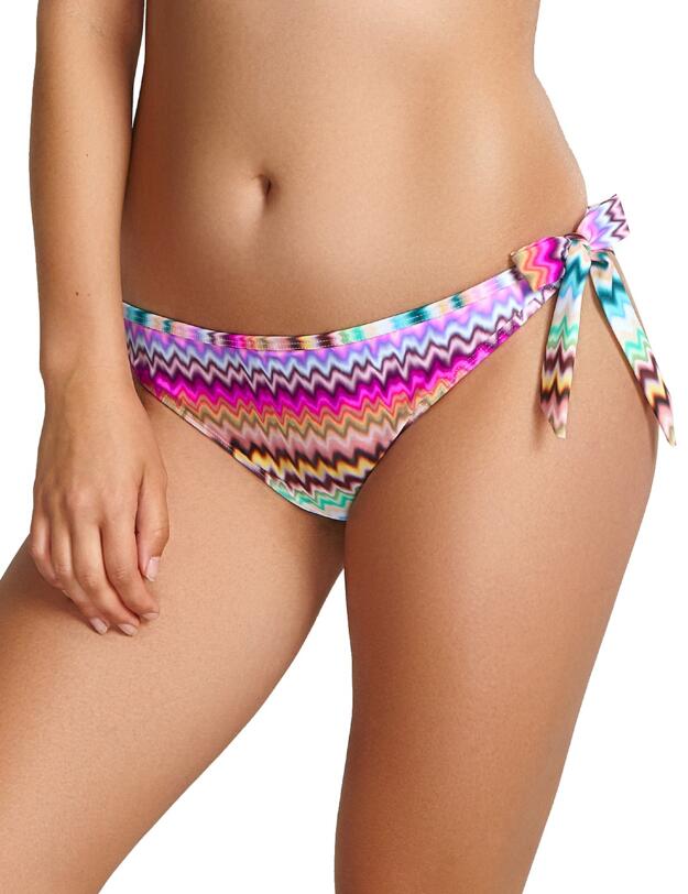 SW1157 Panache Milano Tie Side Bikini Briefs - SW1157 Ikat Print
