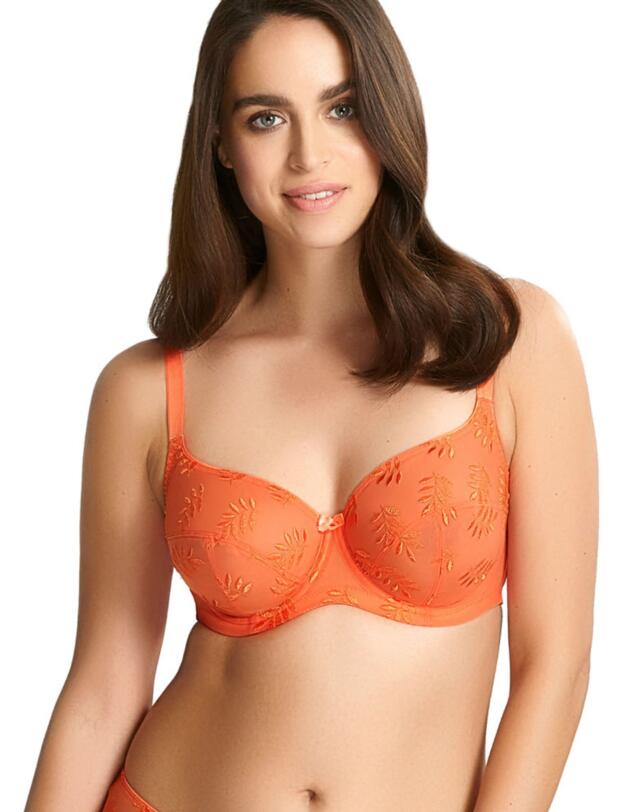 9071 Panache Tango Balcony Bra - 9071 Tigerlily