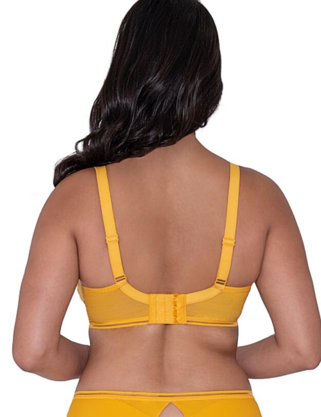 CK015100 Curvy Kate Top Spot Balcony Bra - CK015100 Sunshine