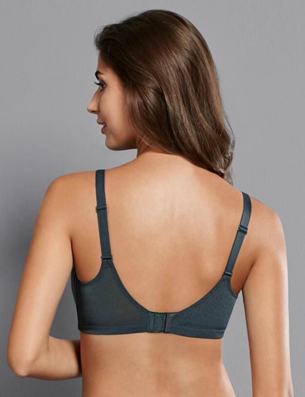 5754X Anita Fleur Mastectomy Bra - 5754X Anthracite