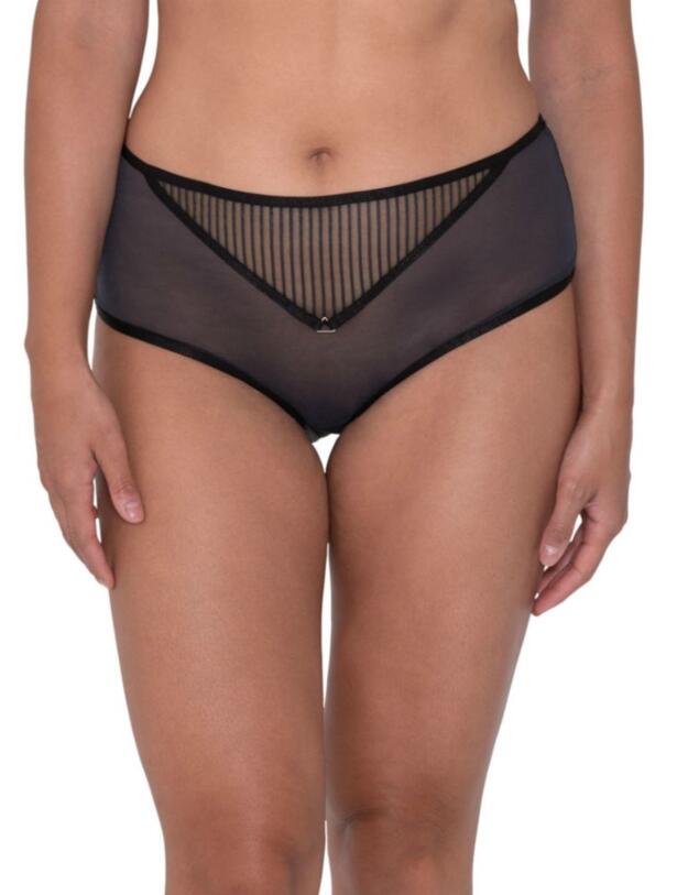 CK020201 Curvy Kate Victory Pin-Up Short - CK020201 Black/Slate
