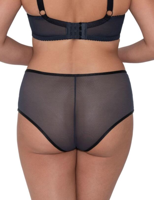 CK020201 Curvy Kate Victory Pin-Up Short - CK020201 Black/Slate