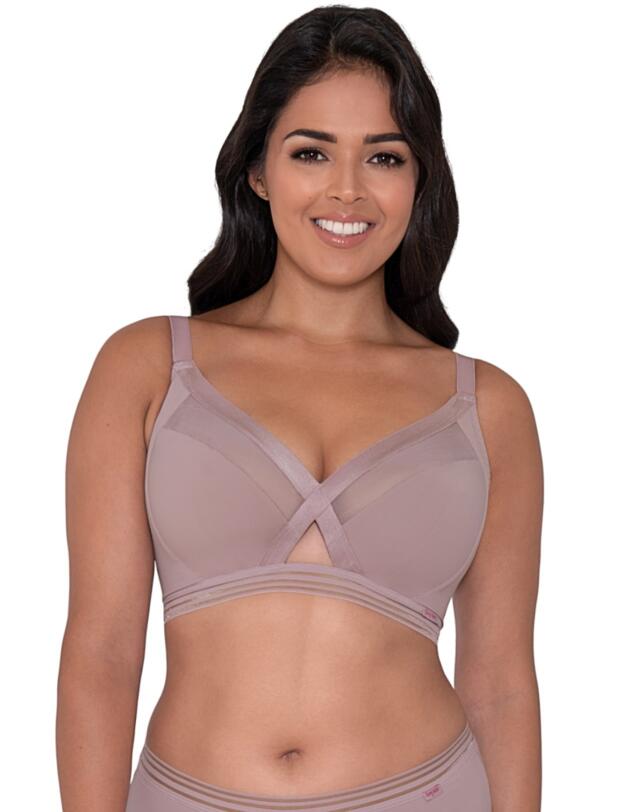 CK011110 Curvy Kate Unwind Bralette Bra Top - CK011110 Mink