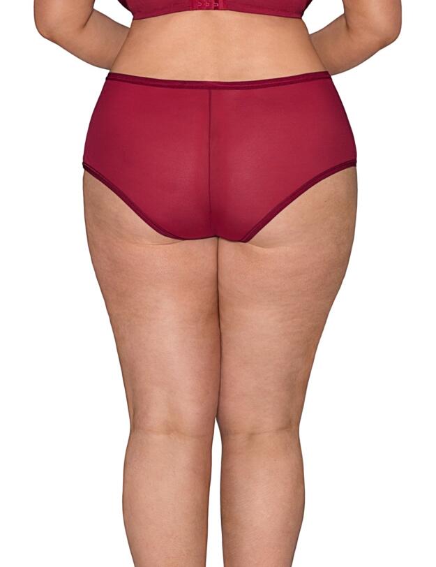CK018201 Curvy Kate Wonderfull Short Brief - CK018201 Deep Red