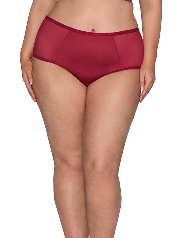 CK018201 Curvy Kate Wonderfull Short Brief - CK018201 Deep Red