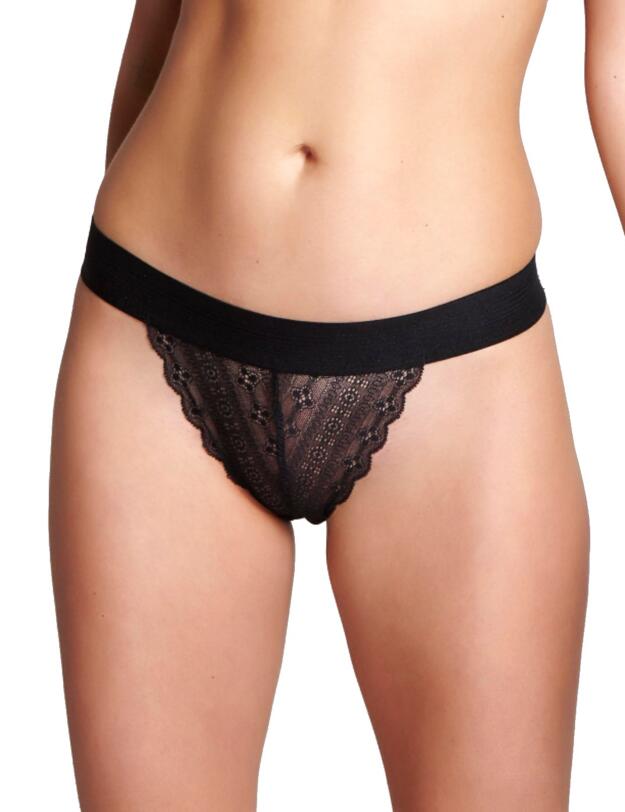 9762 Cleo by Panache Lyzy Brief - 9762 Black