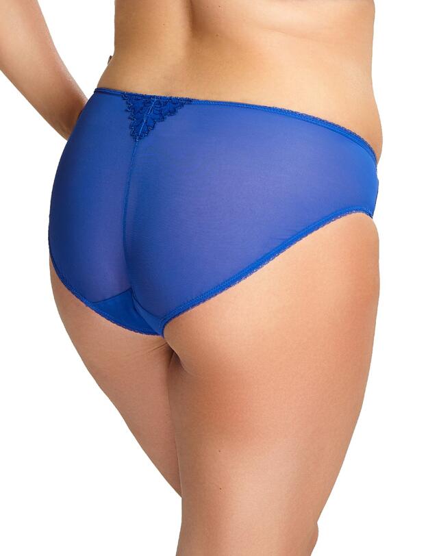 9942 Sculptresse by Panache Katya Brief - 9942 Blue Jewel