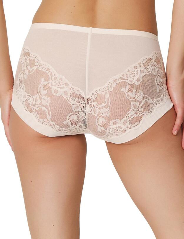0502253 Marie Jo Bella Short Brief - 0502253 Pearled Ivory
