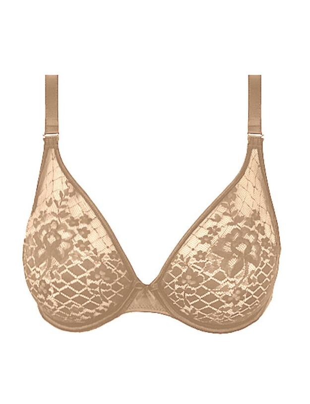 Empreinte Melody Seamless Triangle Bra Skin